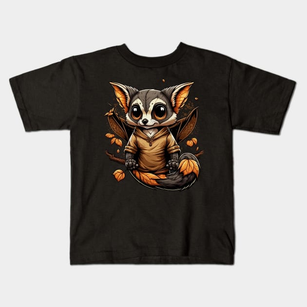 Sugar Glider 2 Kids T-Shirt by Farand Studio